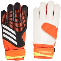 adidas Predator Training goalkeeper gloves orange and black IQ4027