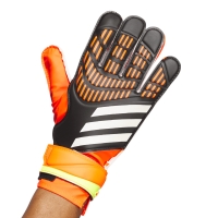 adidas Predator Training goalkeeper gloves orange and black IQ4027