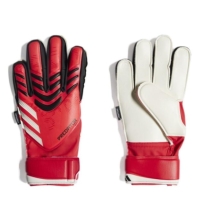 adidas Predator Match Fingersave Goalkeeper Gloves Juniors