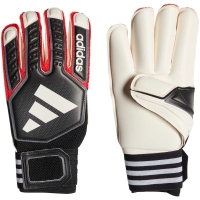 Adidas Tiro Pro goalkeeper gloves black HN5611