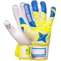 Derbystar Mamba II goalkeeper gloves blue-white-white 2524