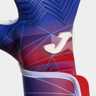 Area 24 Goalkeeper Gloves Red Navy