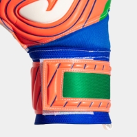 Brave Goalkeeper Gloves White Fluor Coral