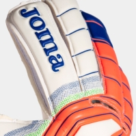 Brave Goalkeeper Gloves White Fluor Coral