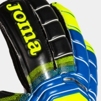 Brave Goalkeeper Gloves Black Blue