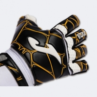 Gk- Pro Goalkeeper Gloves Black Gold