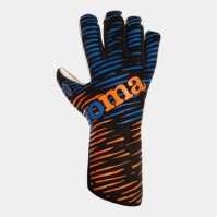 Gk Panther Goalkeeper Gloves Blue Orange