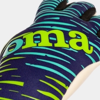 Gk Panther Goalkeeper Gloves Green Turquoise