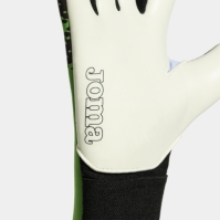 Hunter Goalkeeper Gloves Fluor Green Black