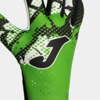 Hunter Goalkeeper Gloves Fluor Green Black