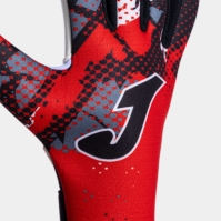 Hunter Goalkeeper Gloves Red Black