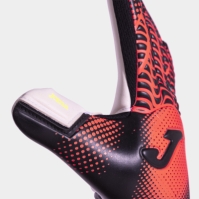 Premier Goalkeeper Gloves Black Fluor Coral