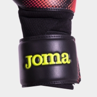 Premier Goalkeeper Gloves Black Fluor Coral