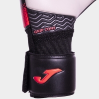 Premier Goalkeeper Gloves Black Fluor Coral