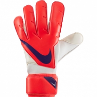 Nike Goalkeeper Grip3 Goalkeeper Gloves white and red CN5651 635