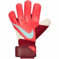 Rękawice bramkarskie Nike Goalkeeper Vapor Grip 3 czerwono-białe CN5650 660