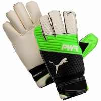 Puma Evo Goalkeeper Gloves Power Grip 2.3 GC black-green-white 041223 32