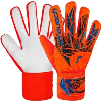 R Reusch Attrakt Starter Solid goalkeeper gloves, orange 5470514 2210