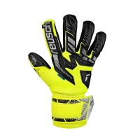 Reusch Attrakt Freegel Silver Junior Goalkeeper Gloves Yellow-Black 5572235 2025