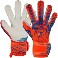 Reusch Attrakt Freegel Silver Junior goalkeeper gloves orange 5472235 2210