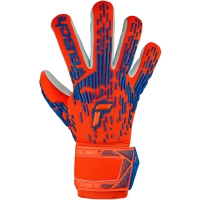 Reusch Attrakt Freegel Silver Junior goalkeeper gloves orange 5472235 2210