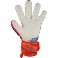 Reusch Attrakt Freegel Silver Junior goalkeeper gloves orange 5472235 2210