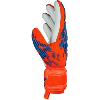 Reusch Attrakt Freegel Silver Junior goalkeeper gloves orange 5472235 2210