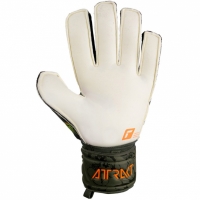 Reusch Attrakt Grip Finger Support Goalkeeper Gloves green 5370010 5556