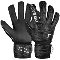 Manusi de portar Reusch Attrakt Resist Junior, negre 5472615 7700