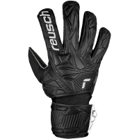 Manusi de portar Reusch Attrakt Resist Junior, negre 5472615 7700