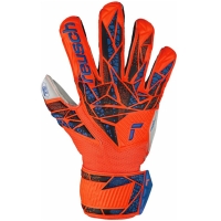 Reusch Attrakt Solid Finger Support Junior goalkeeper gloves orange 5472510 2210