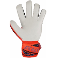 Reusch Attrakt Solid Finger Support Junior goalkeeper gloves orange 5472510 2210