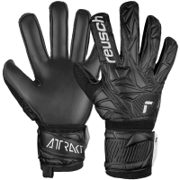 Reusch Attrakt Solid goalkeeper gloves black 5470515 7700