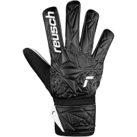 Reusch Attrakt Starter Solid goalkeeper gloves, black 5470514 7700