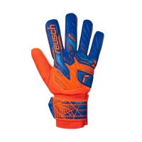 Reusch Attrakt Starter Solid goalkeeper gloves orange-blue 5570514 2290