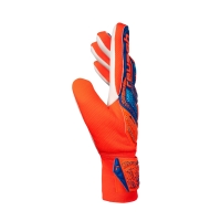 Reusch Attrakt Starter Solid goalkeeper gloves orange-blue 5570514 2290