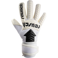 Reusch Legacy Arrow Silver goalkeeper gloves white 5370204 1100