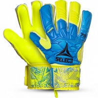 Goalkeeper gloves Select 78 Protection Flat Cut 2019 blue-yellow