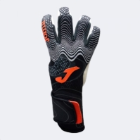 Panther Goalkeeper Gloves Black Orange