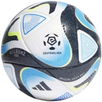 Football adidas Ekstraklasa Pro white-blue-black IQ4933