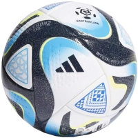 Football adidas Ekstraklasa Pro white-blue-black IQ4933