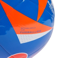 Football adidas Euro24 Fussballliebe Club blue IN9373