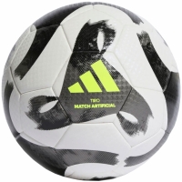 Adidas Tiro League Artificial Ground soccer ball white-black HT2423