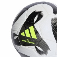 Adidas Tiro League Artificial Ground soccer ball white-black HT2423