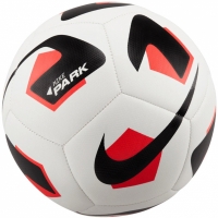 Nike Park Team 2.0 soccer ball white-black-orange DN3607 100