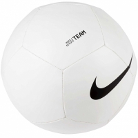 Piłka nożna Nike Pitch Team biała DH9796 100