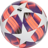 Football no adidas Womens UCL League white and purple IX4050