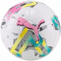 Football Puma Orbita 3 TB FIFA Quality white-green-pink 83777 01