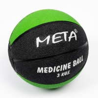 Dual Colour Medicine Ball 3 kg META