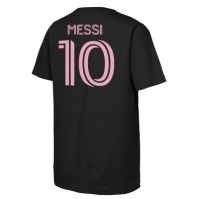 MLS Inter Miami Messi T-shirt Juniors